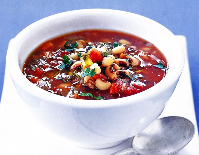 Black-eye Bean And Vegetable Soup