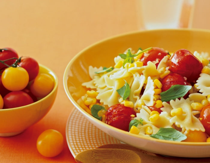 Summer Corn and Tomato Pasta
