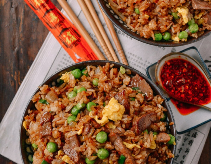 Chinese Classic Beef Fried Rice