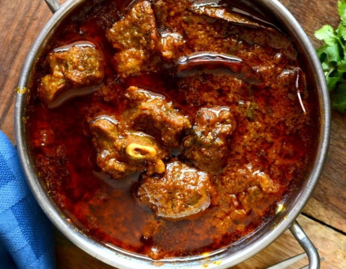 Rajhistani Beef with Chili