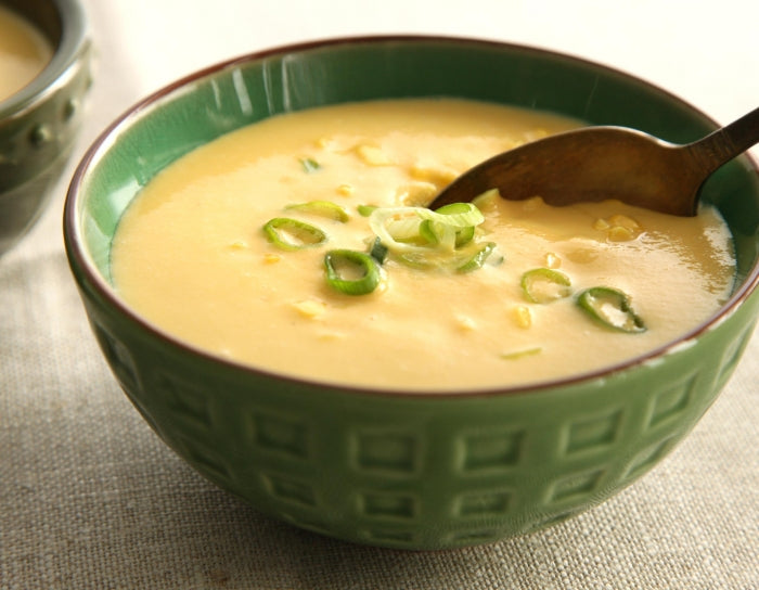 Chipotle Corn Soup