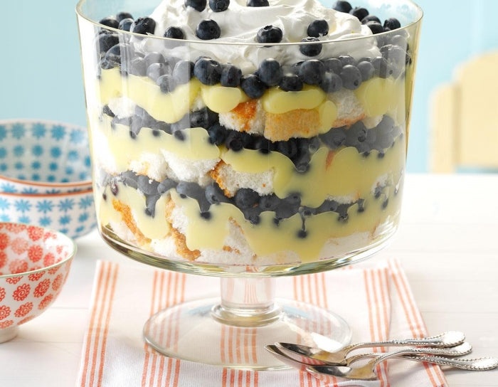 Blueberry Lemon Trifle