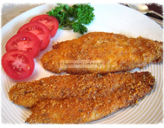 Oven-Fried Fish