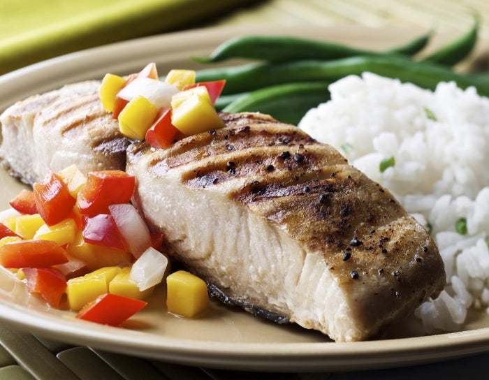 Grilled Fish With Tropical Relish