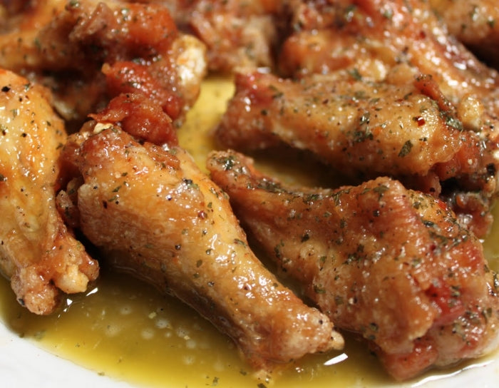 Curt's Italian Chicken Wing Feas