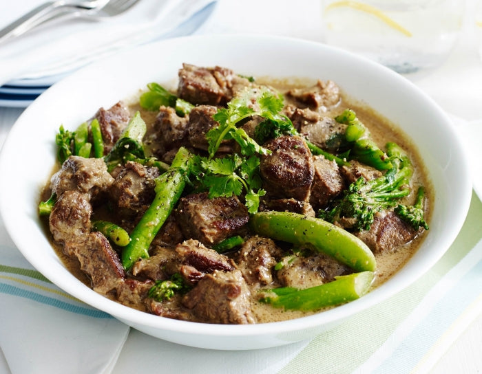 Thai Green Beef Curry