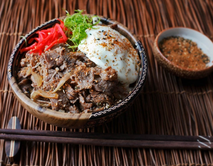 Beef and Rice Bowl