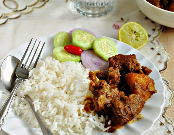Sunday Special Mutton rice
