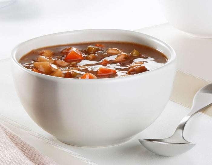Hearty Old-Fashioned Vegetable Beef Soup