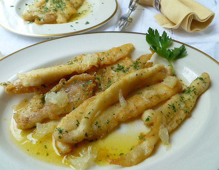 Sole With Lemon Butter Sauce