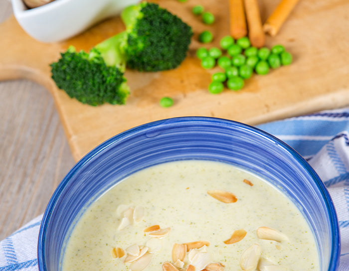 Chicken And Almond Soup
