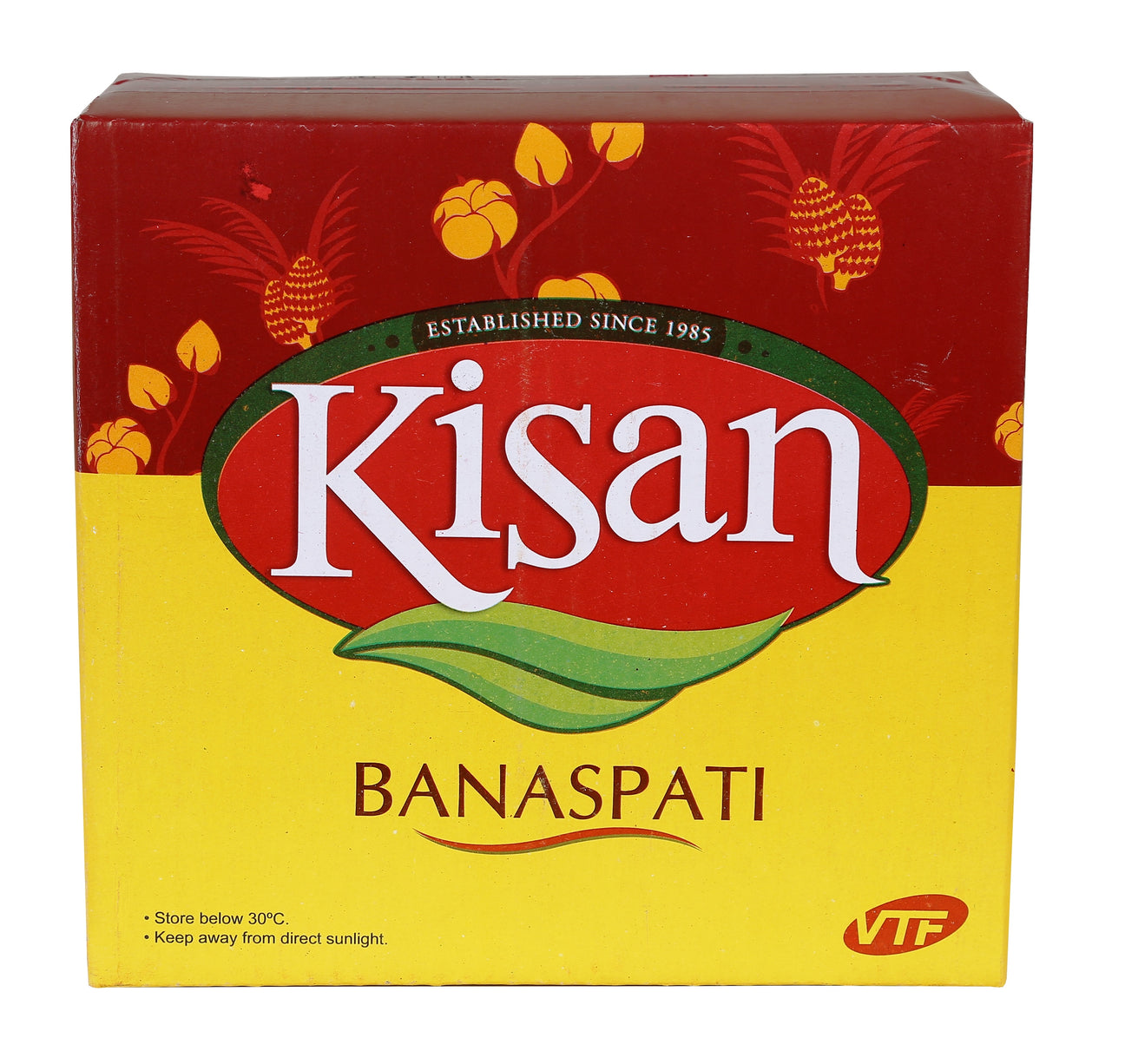 Kisan Banaspati Ghee [Multi Pack 1 x 5]