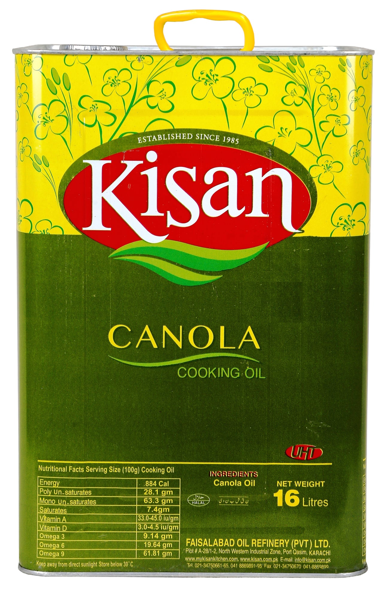 Kisan Canola Oil