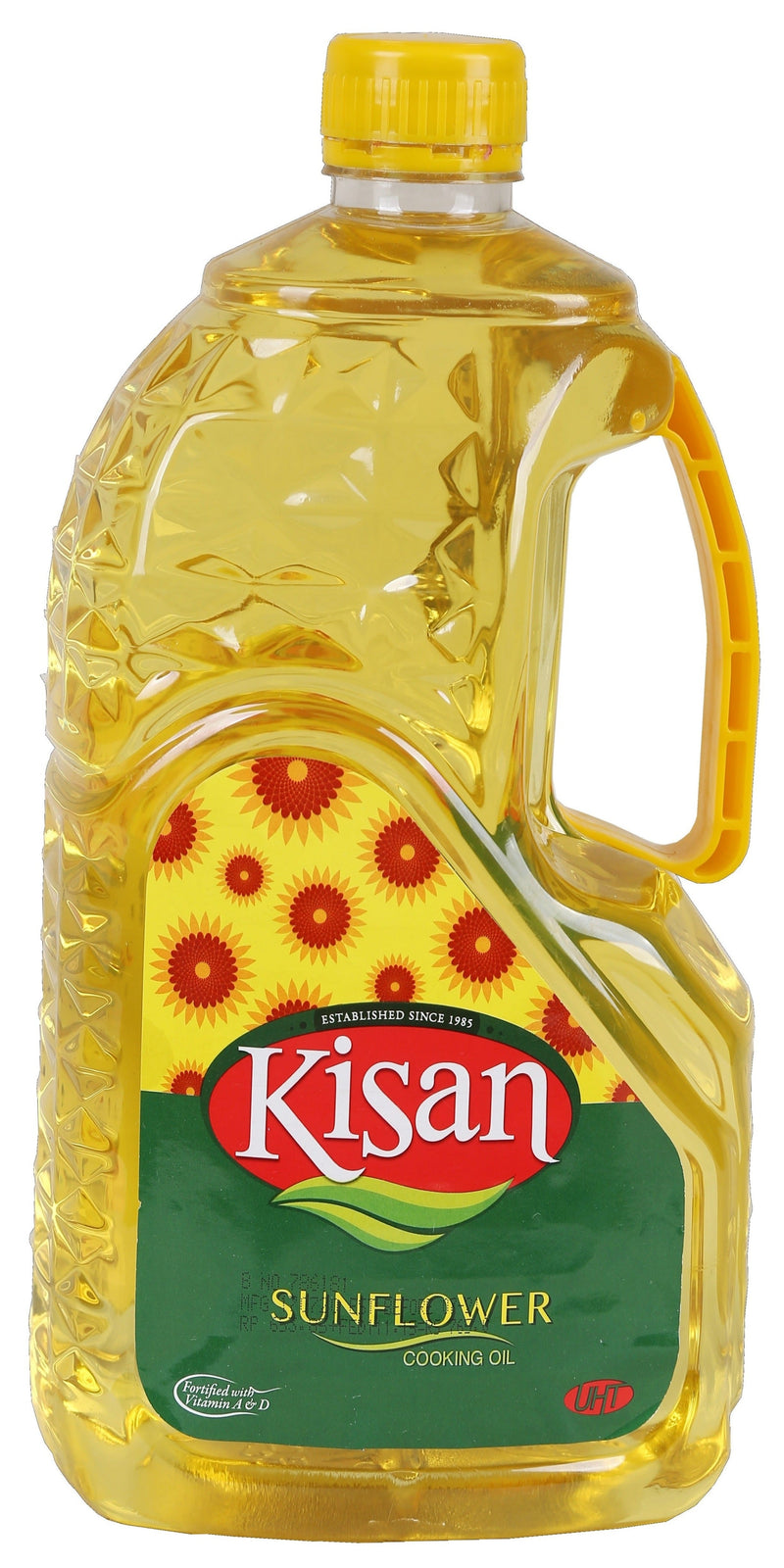 Kisan Sunflower Cooking Oil 4.5 Liter PET Bottle