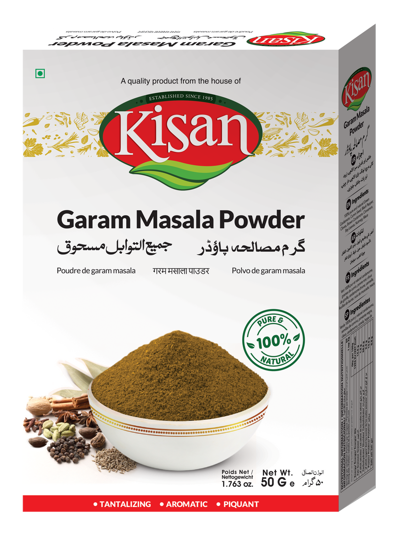 Kisan Garam Masala Powder 50 Gram