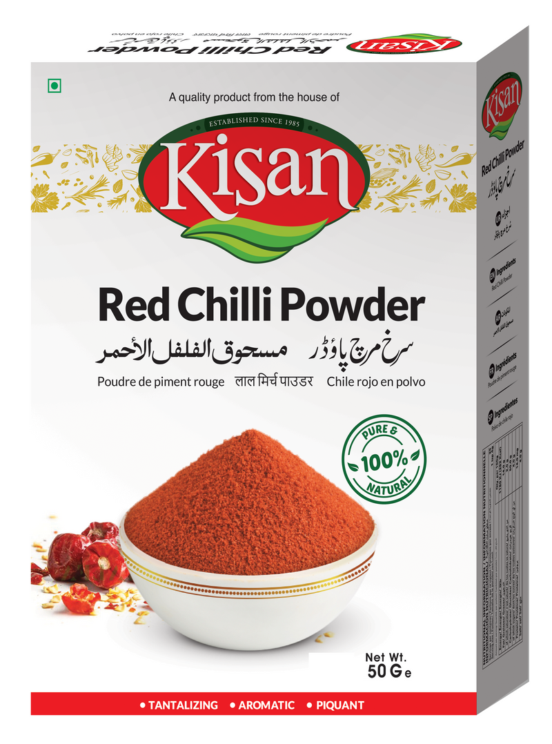 Kisan Red Chilli 50 Gram