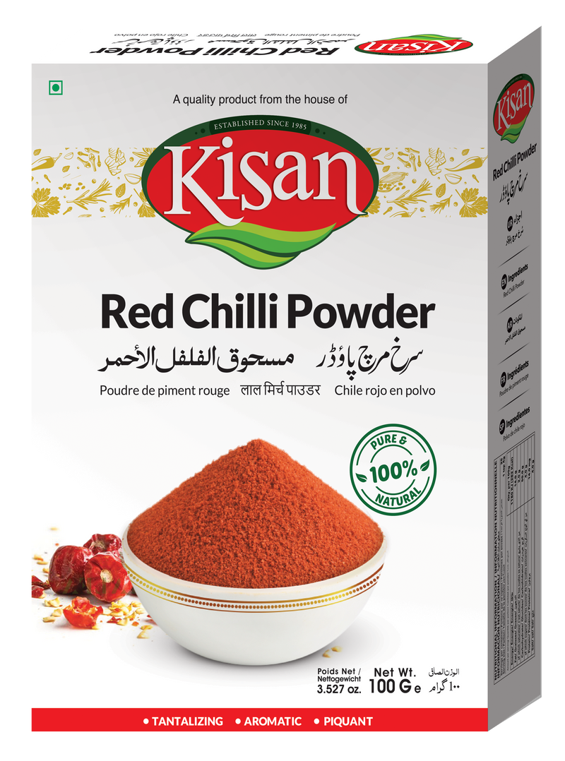 Kisan Red Chilli 100 Gram